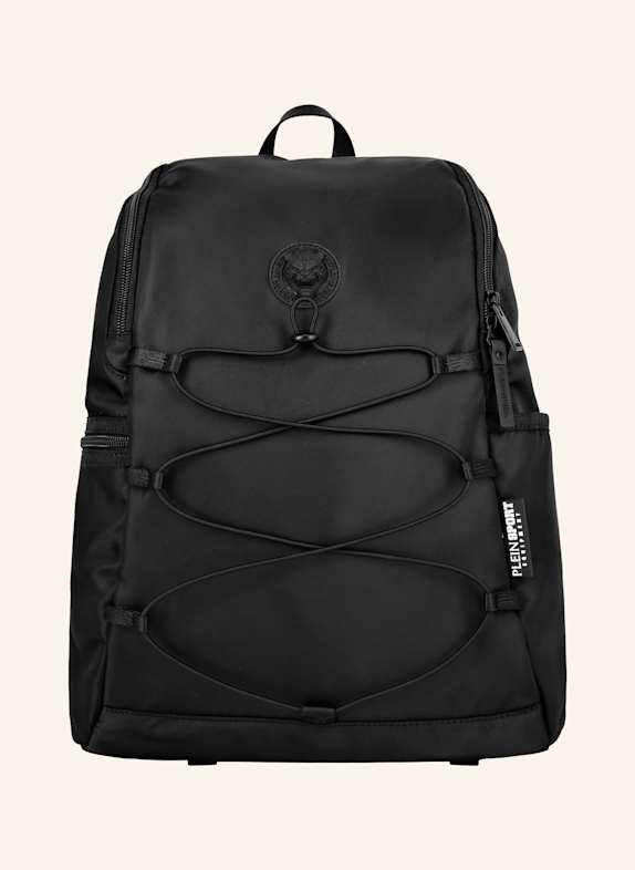 PLEIN SPORT Rucksack PS SCHWARZ