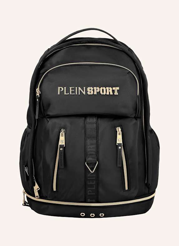 PLEIN SPORT Rucksack PS SCHWARZ