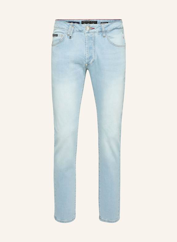 PHILIPP PLEIN Jeans Gerader Schnitt BLAU