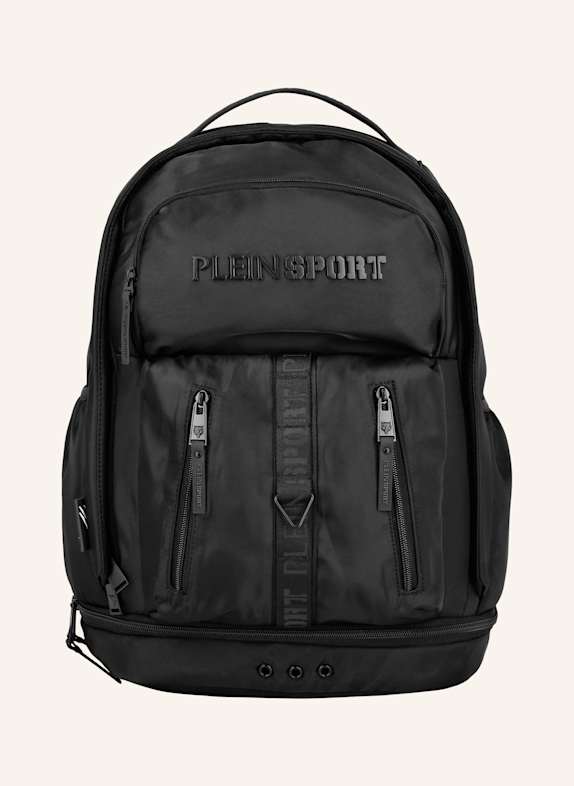 PLEIN SPORT Rucksack PS SCHWARZ