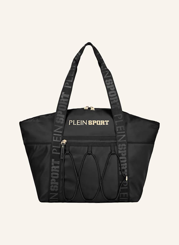 PLEIN SPORT Tragetasche SCHWARZ