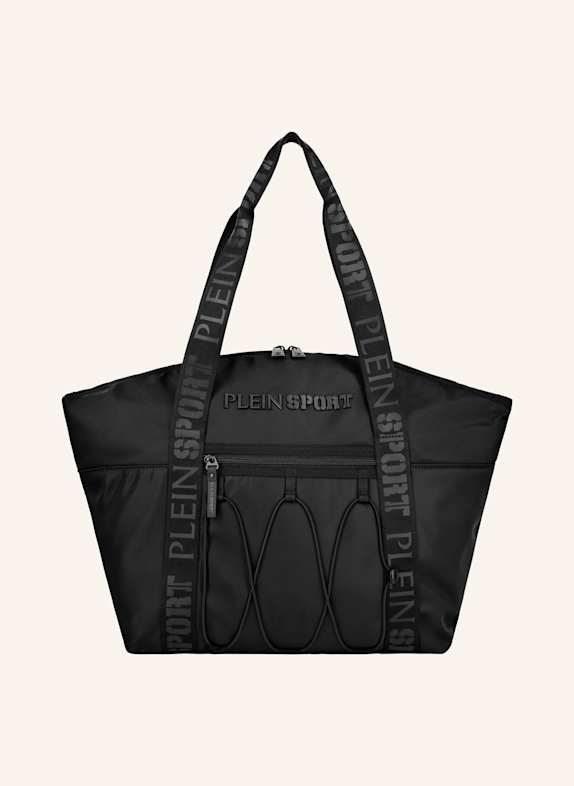 PLEIN SPORT Tragetasche SCHWARZ