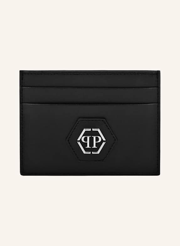 PHILIPP PLEIN Kartenetui HEXAGON SCHWARZ