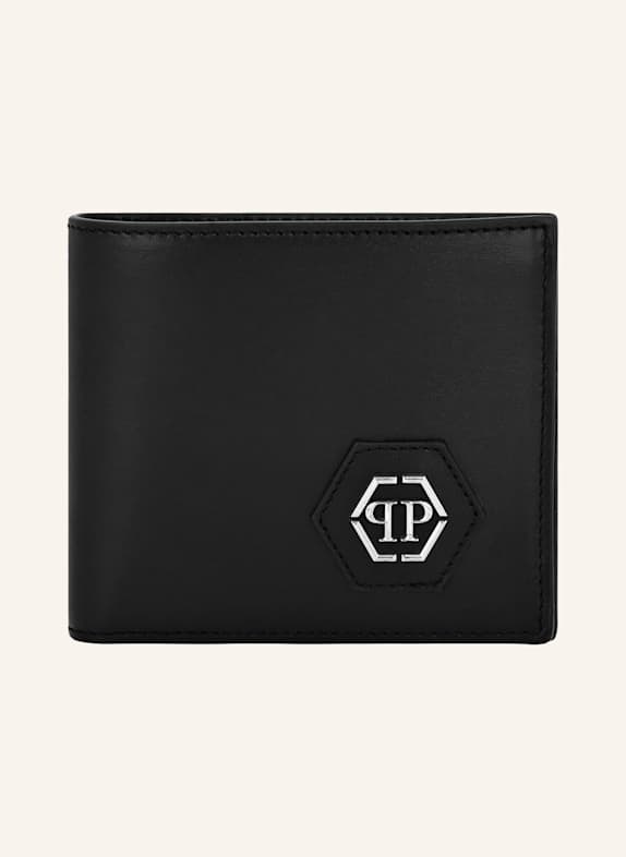 PHILIPP PLEIN Geldbörse HEXAGON SCHWARZ