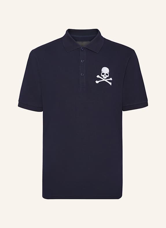 PHILIPP PLEIN PHILIPP PLEIN Poloshirt SKULL&BONES DUNKELBLAU