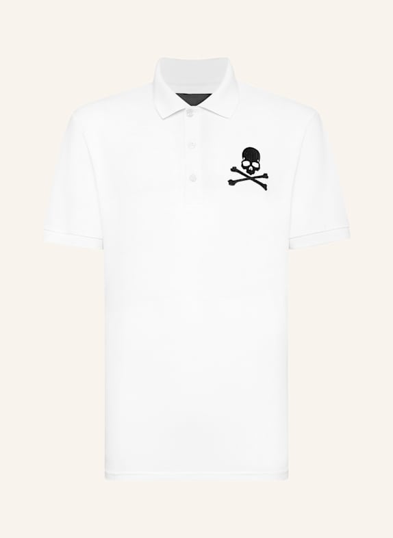 PHILIPP PLEIN PHILIPP PLEIN Poloshirt SKULL&BONES WEISS