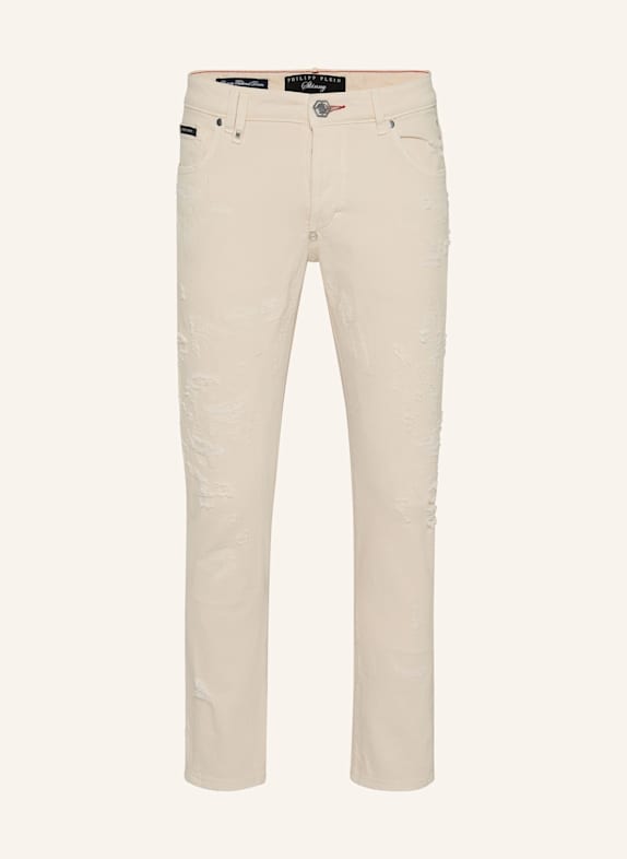 PHILIPP PLEIN Jeans Skinny Fit BEIGE