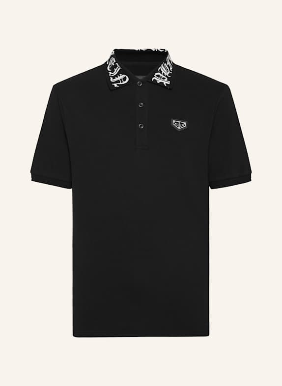 PHILIPP PLEIN PHILIPP PLEIN Poloshirt GOTHIC PLEIN SCHWARZ