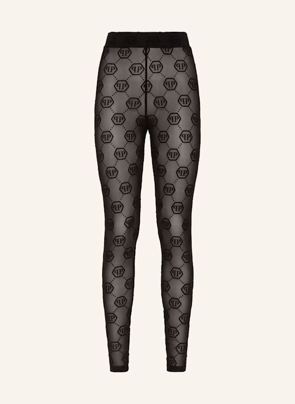 PHILIPP PLEIN PHILIPP PLEIN Leggings MONOGRAM SCHWARZ