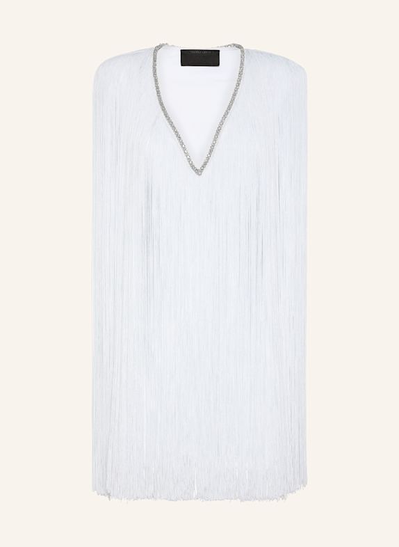 PHILIPP PLEIN Kurzes Kleid WEISS
