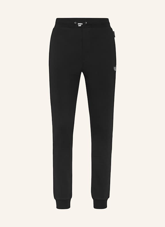 PHILIPP PLEIN PHILIPP PLEIN Jogginghose ICONIC PLEIN SCHWARZ