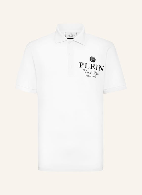 PHILIPP PLEIN PHILIPP PLEIN Polohemd WEISS
