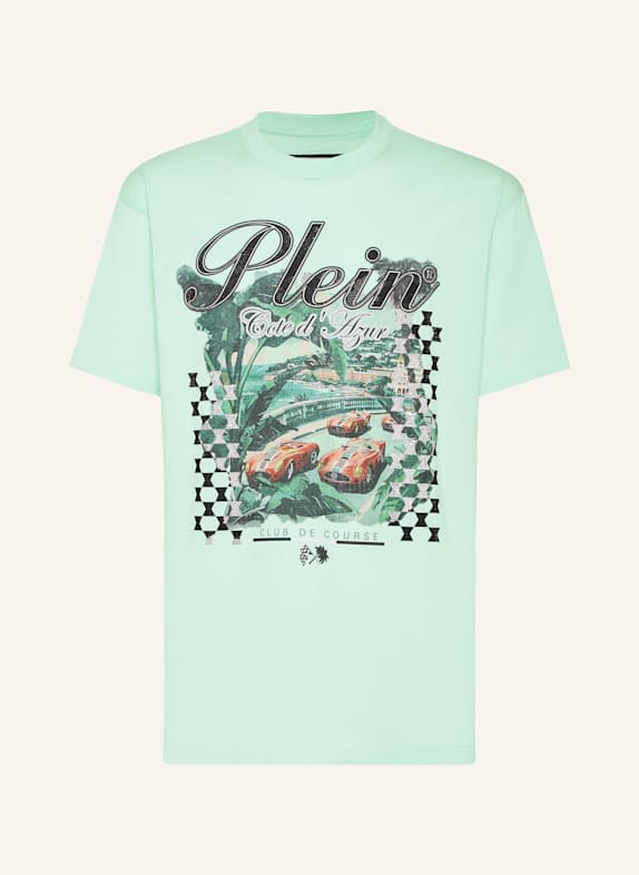 PHILIPP PLEIN PHILIPP PLEIN T-Shirt Rundhalsausschnitt D AZUR GRÜN