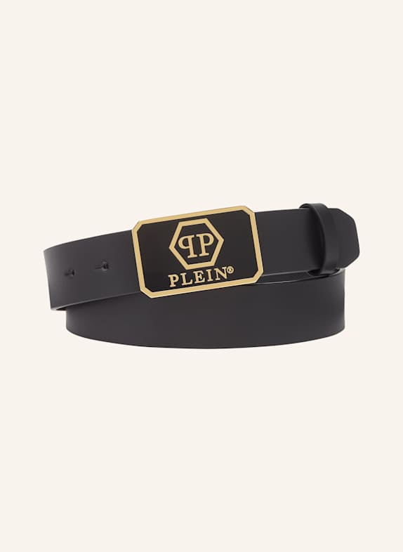 PHILIPP PLEIN PHILIPP PLEIN Gürtel HEXAGON SCHWARZ
