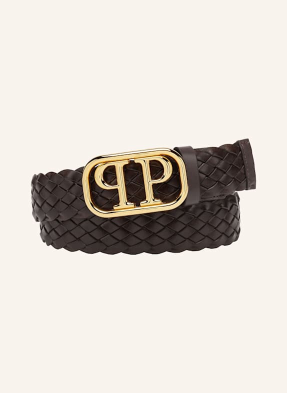 PHILIPP PLEIN Gürtel BRAUN