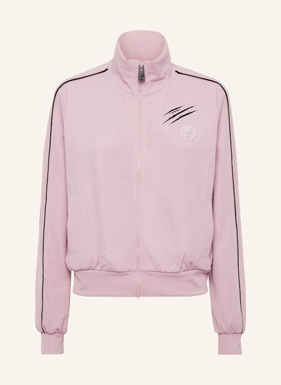 PLEIN SPORT Sweatjacke ROSA