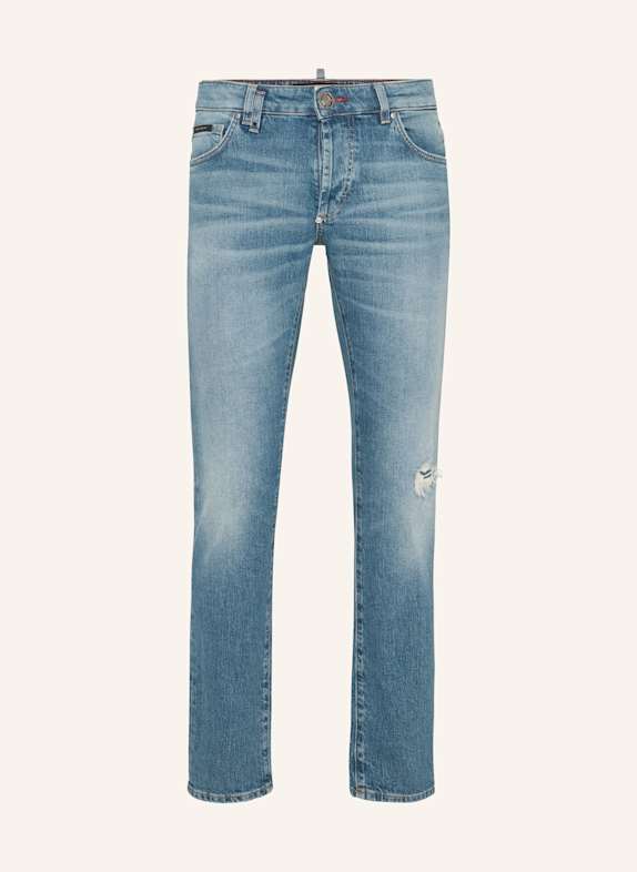 PHILIPP PLEIN PHILIPP PLEIN Jeans Gerader Schnitt BLAU