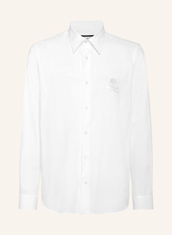 PHILIPP PLEIN Hemd WEISS
