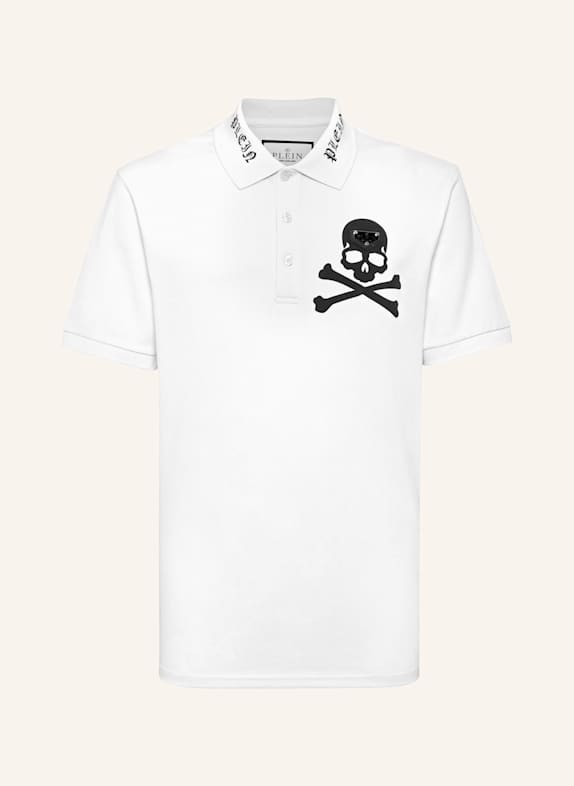 PHILIPP PLEIN PHILIPP PLEIN Polohemd SKULL WEISS