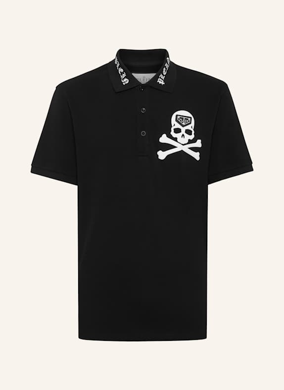 PHILIPP PLEIN PHILIPP PLEIN Polohemd SKULL SCHWARZ