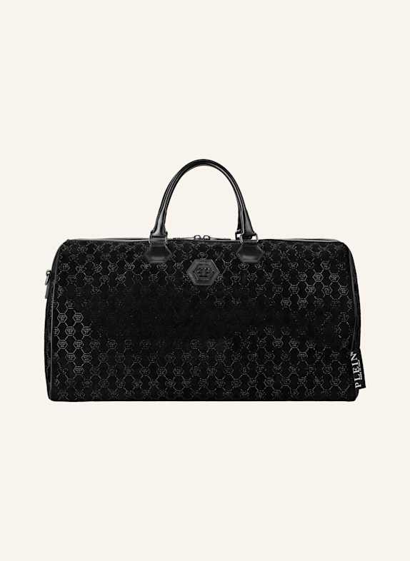 PHILIPP PLEIN Henkel Tasche MONOGRAM SCHWARZ