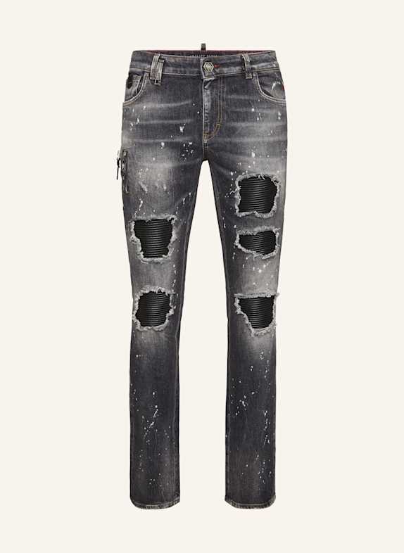 PHILIPP PLEIN Rockstar-Fit ROCK STAR SCHWARZ