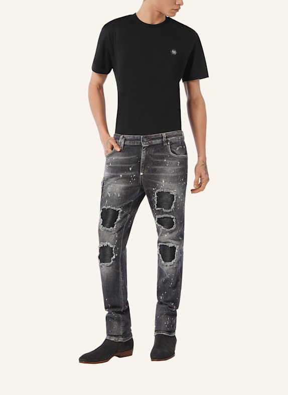 PHILIPP PLEIN Jeans Rock Star Fit ROCK STAR SCHWARZ