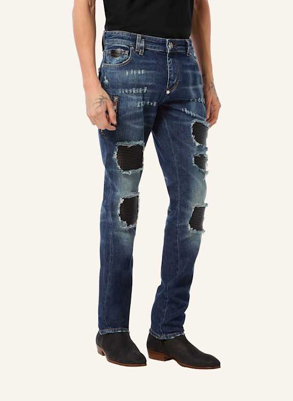 PHILIPP PLEIN Jeans Rock Star Fit ROCK STAR BLAU