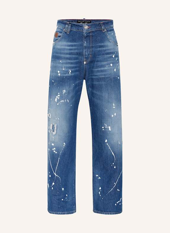 PHILIPP PLEIN Beach Boy Fit BLAU