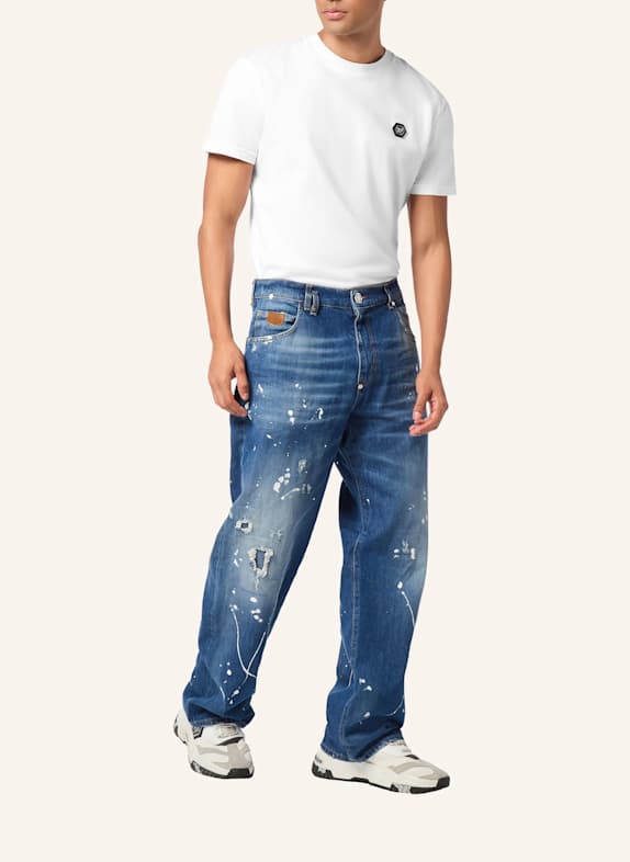 PHILIPP PLEIN Beach Boy Fit Jeans BLAU