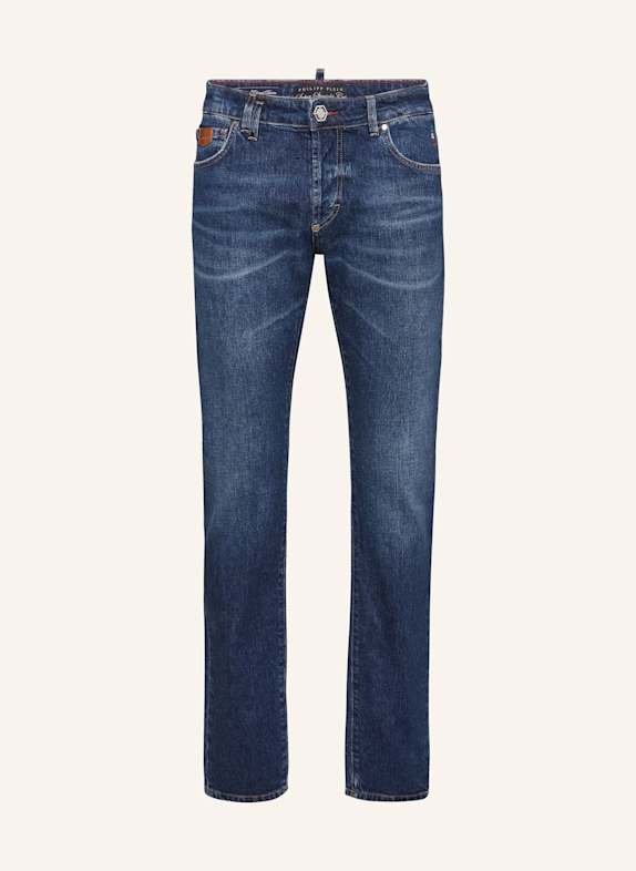 PHILIPP PLEIN Supergerader Schnitt DUNKELBLAU