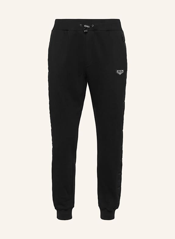 PHILIPP PLEIN Jogginghosen SCHWARZ