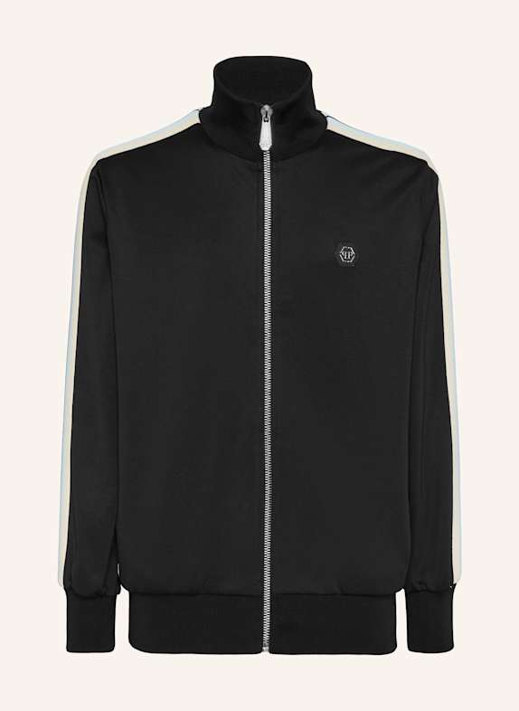 PHILIPP PLEIN Jogging-Jacke SCHWARZ