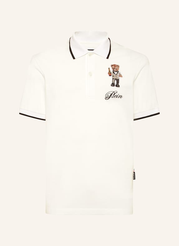 PHILIPP PLEIN Poloshirt Ss TEDDY SCHWARZ
