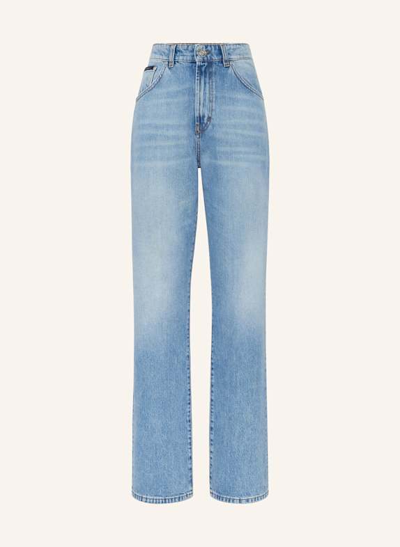 PHILIPP PLEIN Gerader Schnitt HELLBLAU
