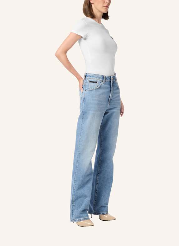 PHILIPP PLEIN Jeans Straight Fit HELLBLAU