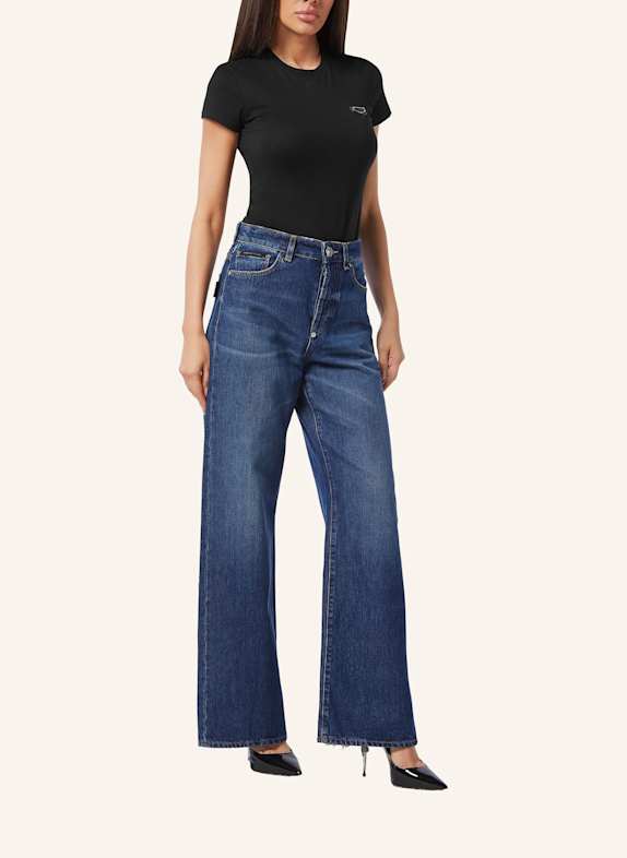 PHILIPP PLEIN Jeans Skater fit DUNKELBLAU