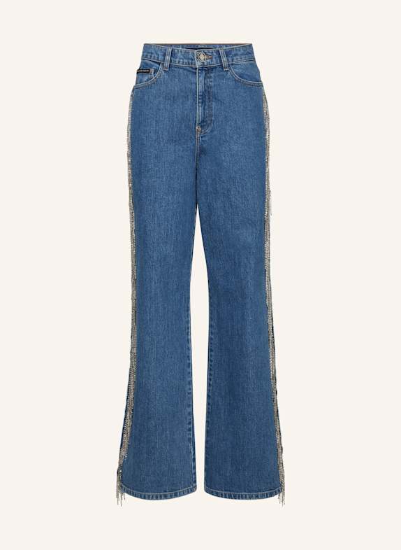 PHILIPP PLEIN Skater-Passform HELLGRAU