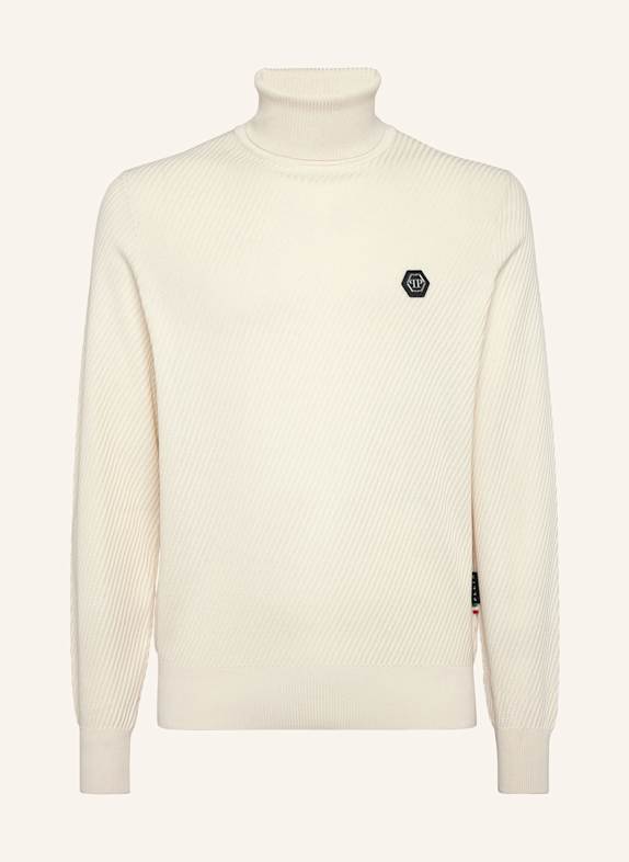 PHILIPP PLEIN Schildkrötenhals Ls SCHWARZ