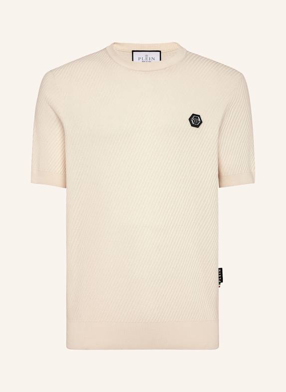 PHILIPP PLEIN Pullover Rundhalsausschnitt Ss SCHWARZ