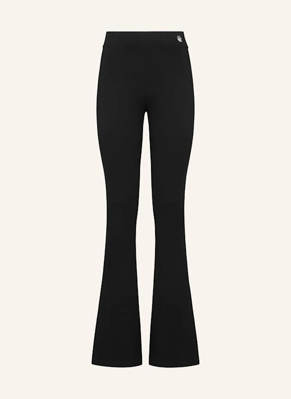 PHILIPP PLEIN Jogging-Leggings SCHWARZ