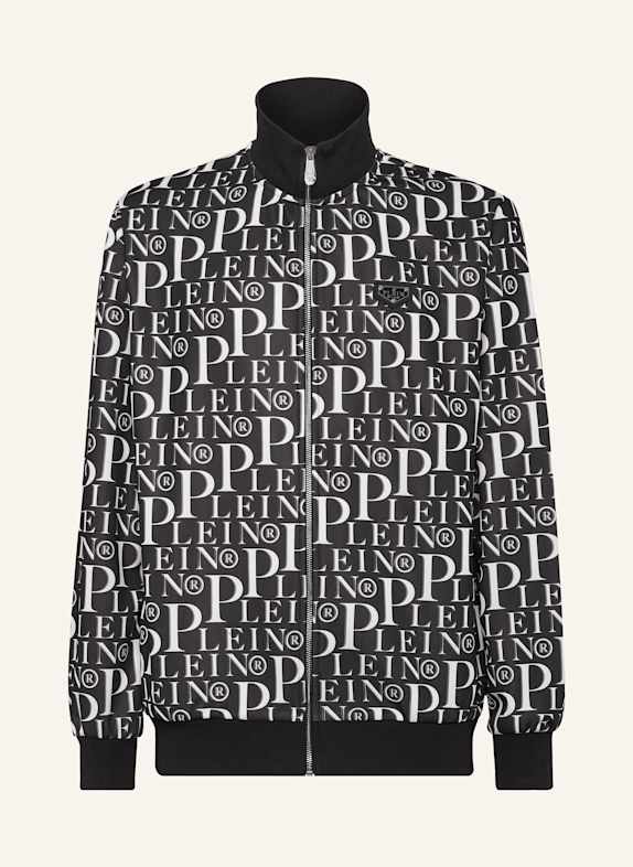 PHILIPP PLEIN Jogging-Jacke PHILIPP PLEIN TM SCHWARZ