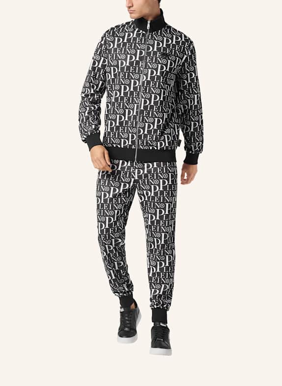 PHILIPP PLEIN Joggingjacke PHILIPP PLEIN TM SCHWARZ