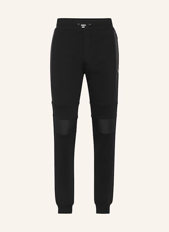 PHILIPP PLEIN Jogginghosen ICONIC PLEIN SCHWARZ
