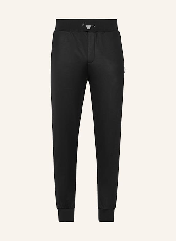 PHILIPP PLEIN Jogginghosen ICONIC PLEIN SCHWARZ