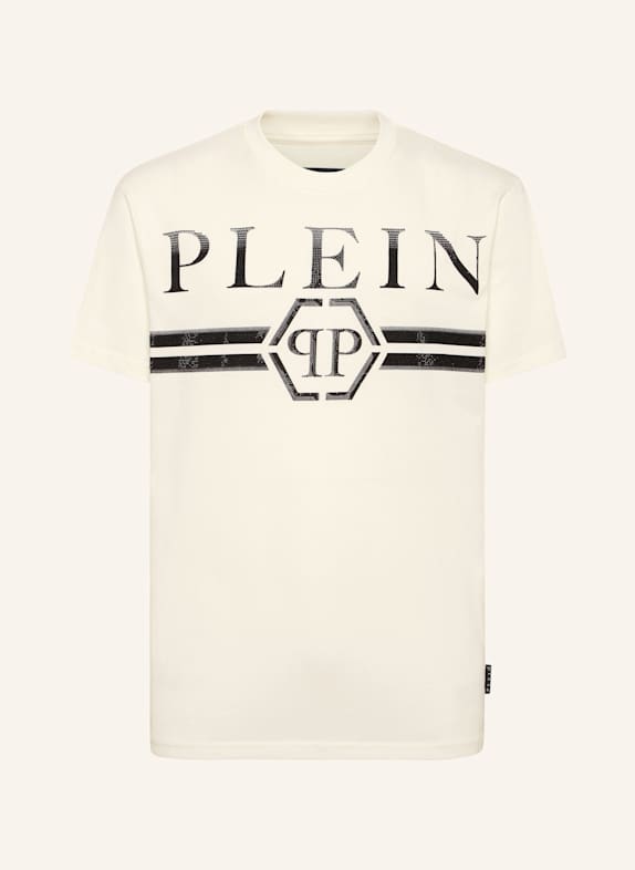 PHILIPP PLEIN T-Shirt Rundhalsausschnitt Ss SCHWARZ