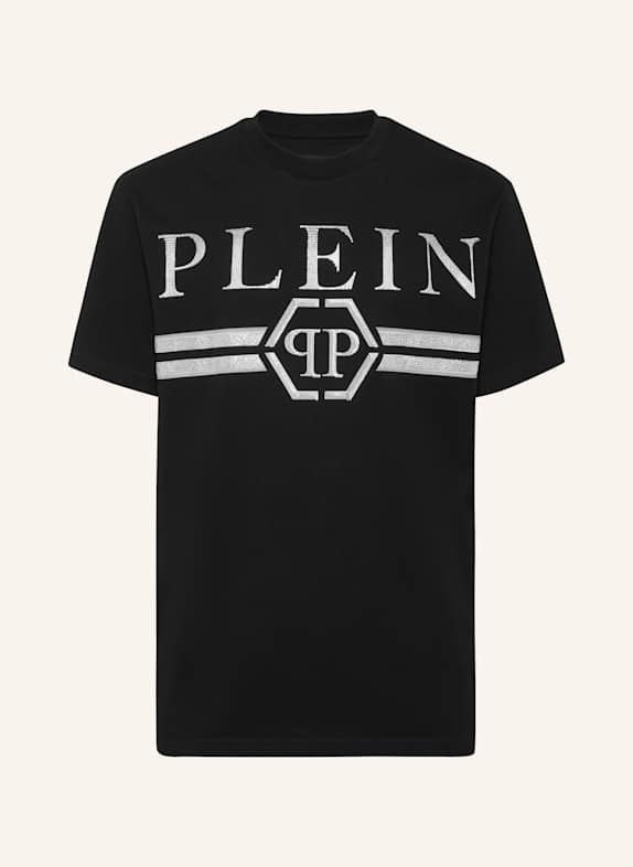 PHILIPP PLEIN T-Shirt Rundhalsausschnitt Ss SCHWARZ