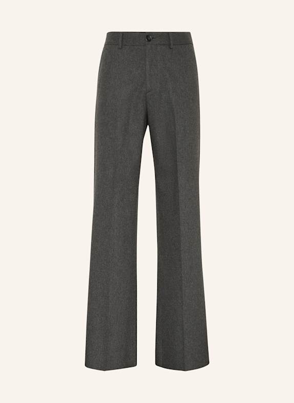 PHILIPP PLEIN Weite Hosenbeine GRAU