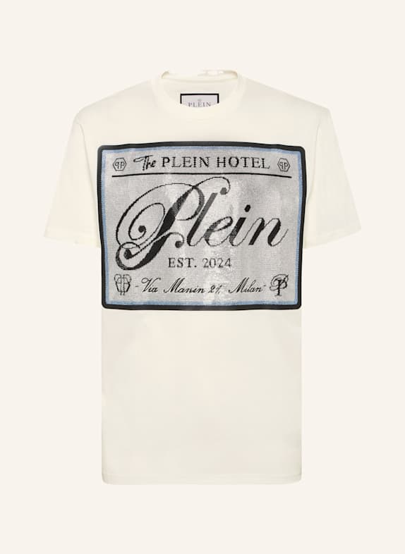 PHILIPP PLEIN T-Shirt Rundhalsausschnitt Ss SCHWARZ