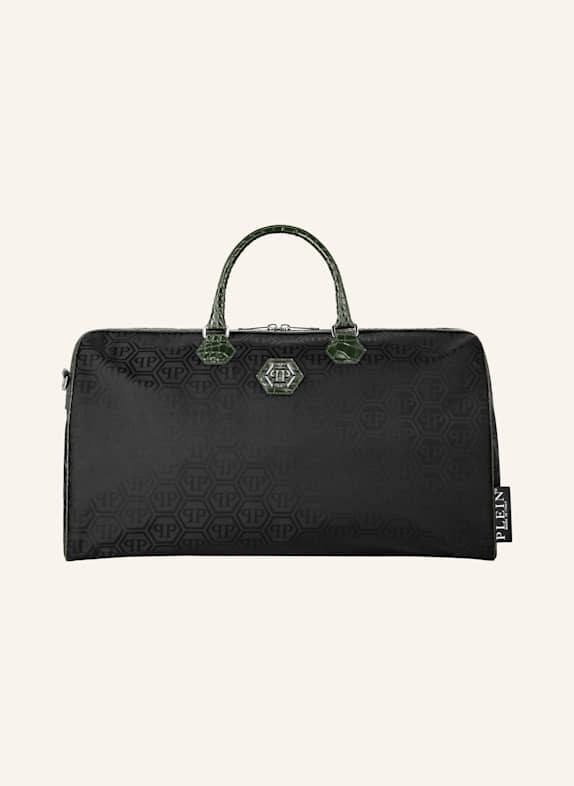 PHILIPP PLEIN Henkel Tasche MONOGRAM SCHWARZ
